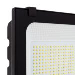 Projecteur LED extérieur pro dimmable noir IP65 aluminium verre – Image 7