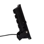Projecteur LED extérieur pro dimmable noir IP65 aluminium verre – Image 8