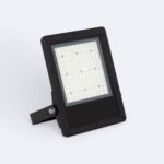 Projecteur LED 100W Dimmable 0-10V 170 lm/W IP65 ELEGANCE Slim PRO Noir 120º Blanc neutre 4000K