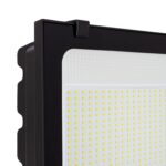 Projecteur extérieur LED noir aluminium dimmable IP65 – Image 8