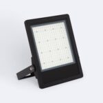 Projecteur LED 150W Dimmable 0-10V 170 lm/W IP65 ELEGANCE Slim PRO Noir Asymétrique 80ºx155º Blanc froid 5000K