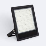 Projecteur LED 200W Dimmable 0-10V 170 lm/W IP65 ELEGANCE Slim PRO Noir Asymétrique 80ºx155º Blanc froid 5000K