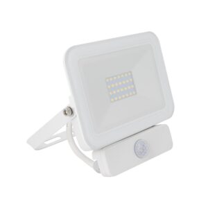 Projecteur LED 20W 120 lm/W IP65 Slim avec Détecteur de mouvement PIR