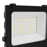 Projecteur LED extérieur plat noir dimmable IP65 – Image 6