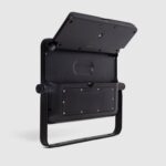 Projecteur LED solaire IP65 détecteur PIR rechargeable noir – Image 14