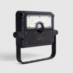 Projecteur solaire extérieur IP65 noir rechargeable PIR – Image 12