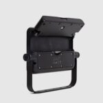 Projecteur solaire extérieur IP65 noir rechargeable PIR – Image 13