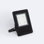 Projecteur LED 50W Dimmable 0-10V 170 lm/W IP65 ELEGANCE Slim PRO Noir 90º Blanc neutre 4000K