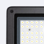 Projecteur extérieur LED noir aluminium dimmable 0-10V IP65 – Image 8