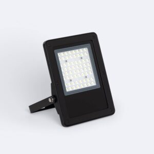 Projecteur LED 50W Dimmable 0-10V 170 lm/W IP65 ELEGANCE Slim PRO Noir 90º Blanc neutre 4000K