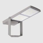 Projecteur LED Deux Modules Premium 160 lm/W IP66 INVENTRONICS Dimmable 0-10V Pyros II 300 W SDCM ≤ 2 421 mm x 310 mm x 69 mm 48000 lm 176
