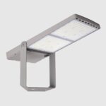 Projecteur LED Deux Modules Premium 160 lm/W IP66 INVENTRONICS Dimmable 0-10V Pyros II 400 W SDCM ≤ 3 680 mm x 309 mm x 71 mm 64000 lm 272