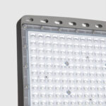 Projecteur LED extérieur rectangulaire gris IP66 dimmable 0-10V – Image 11