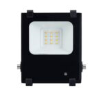 Projecteur LED extérieur noir aluminium avec détecteur radar IP65 – Image 6