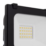 Projecteur LED extérieur noir aluminium avec détecteur radar – Image 5