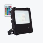 Projecteur LED 30W 135 lm/W IP65 HE PRO RGB Dimmable