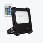 Projecteur LED 10W 135 lm/W IP65 HE PRO RGB Dimmable