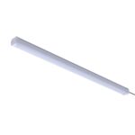 Réglette Étanche LED 150cm 48W Suspendue/Saillie avec Détecteur de Mouvement Radar IP65
