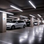 Réglette Étanche LED 150cm 48W Suspendue/Saillie avec Détecteur de Mouvement Radar IP65 – Image 4