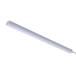 Réglette Étanche LED 150cm 48W Suspendue/Saillie avec Détecteur de Mouvement Radar IP65