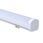 Réglette Étanche LED 18W 100cm PC Anti-UV 105lm/W RGB+CCT MiBoxer LL1-18 IP66 compatible avec la Télécommande RF