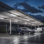 Réglette étanche 150 cm IP65 2x T8 gris polycarbonate – Image 8