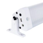 Réglette Solaire Étanche LED 44cm 10W IP65 – Image 2