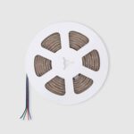 Ruban LED extérieur RGB 5m 12V IP68 silicone 60 LED/m – Image 15