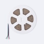 Ruban LED extérieur RGB 24V 5m IP68 Silicone 60LED/m – Image 15