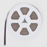 Ruban LED 24V RGBW SMD 120 LED/m 5m 13W/m Largeur 12 mm Coupe 5 cm IP65 – Image 4