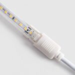 Ruban LED 220V dimmable extérieur 50m blanc chaud IP65 – Image 14