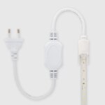 Ruban LED extérieur 220V dimmable blanc chaud 5m IP65 – Image 12
