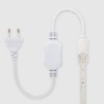 Ruban LED 1 m 220V dimmable IP65 blanc super chaud – Image 12