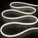 Ruban LED Néon 24V 8W/m FreeCut IP65 N-FLEX6 Sur mesure Blanc froid 4 m 12 mm x 6 mm x 4 m