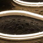Ruban LED néon flexible extérieur 24V 5m IP65 blanc neutre – Image 9