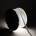 Ruban LED Néon 24V BOBINE 50m 8W/m FreeCut IP65 N-FLEX6 Blanc froid