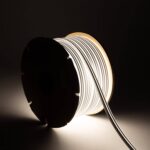 Ruban LED Néon 24V BOBINE 50m 8W/m FreeCut IP65 N-FLEX6 Blanc neutre