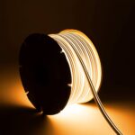 Ruban LED Néon 24V BOBINE 50m 8W/m FreeCut IP65 N-FLEX6 Orange