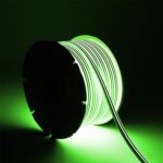 Ruban LED Néon 24V BOBINE 50m 8W/m FreeCut IP65 N-FLEX6 Vert