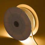 Ruban LED Néon 24V BOBINE 50m 9.5W/m Coupe 5cm IP65 N-FLEX6 Blanc chaud SDCM ≤ 4