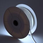 Ruban LED Néon 24V BOBINE 50m 9.5W/m Coupe 5cm IP65 N-FLEX6 Blanc froid SDCM ≤ 6