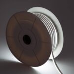 Ruban LED Néon 24V BOBINE 50m 9.5W/m Coupe 5cm IP65 N-FLEX6 Blanc neutre SDCM ≤ 3