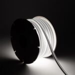 Ruban LED Néon 48V BOBINE 50m 8W/m Coupe 5cm IP65 N-FLEX6 Blanc froid