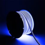Ruban LED Néon 48V BOBINE 50m 8W/m Coupe 5cm IP65 N-FLEX6 Bleu
