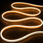 Bobine ruban néon LED extérieur orange PVC 50 m IP65 48V – Image 12