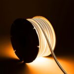 Ruban LED Néon 48V BOBINE 50m 8W/m Coupe 5cm IP65 N-FLEX6 Orange