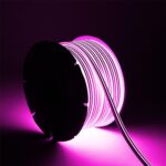 Ruban LED Néon 48V BOBINE 50m 8W/m Coupe 5cm IP65 N-FLEX6 Rose