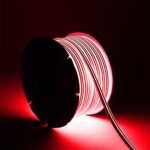 Ruban LED Néon 48V BOBINE 50m 8W/m Coupe 5cm IP65 N-FLEX6 Rouge