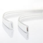 Ruban néon LED flexible extérieur blanc chaud PVC 48V IP65 4 m – Image 16