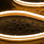 Ruban néon LED flexible extérieur blanc chaud PVC 48V IP65 4 m – Image 11